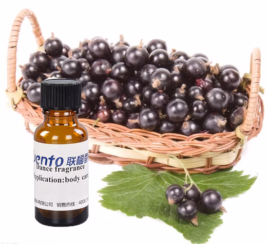 Rich Fruit Scent Black Currant Berries Fragrance Oil for Candle Making