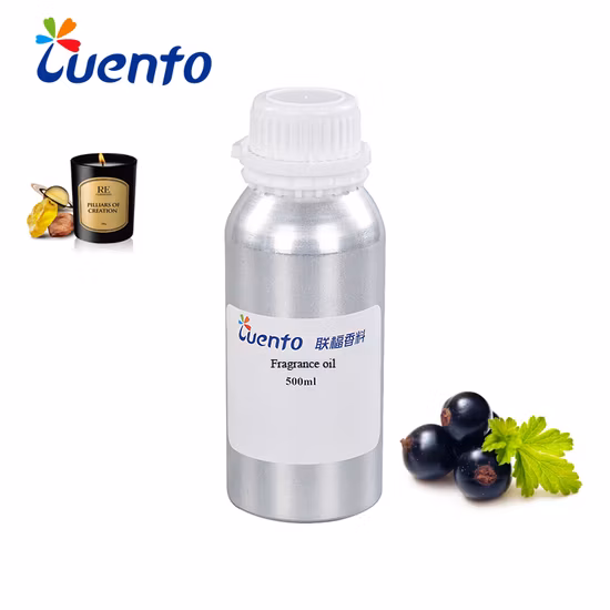 Rich Fruit Scent Black Currant Berries Fragrance Oil for Candle Making